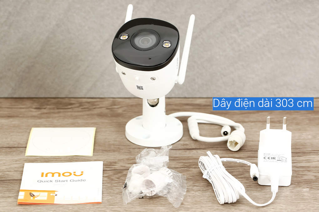 Camera IP Ngo&agrave;i Trời 2MP Imou Bullet 2E-D l&agrave; thiết bị rất đ&aacute;ng mua